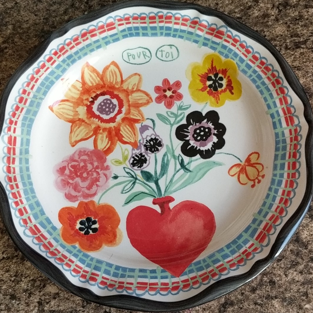 EUC Nathalie Lete Flower Plate